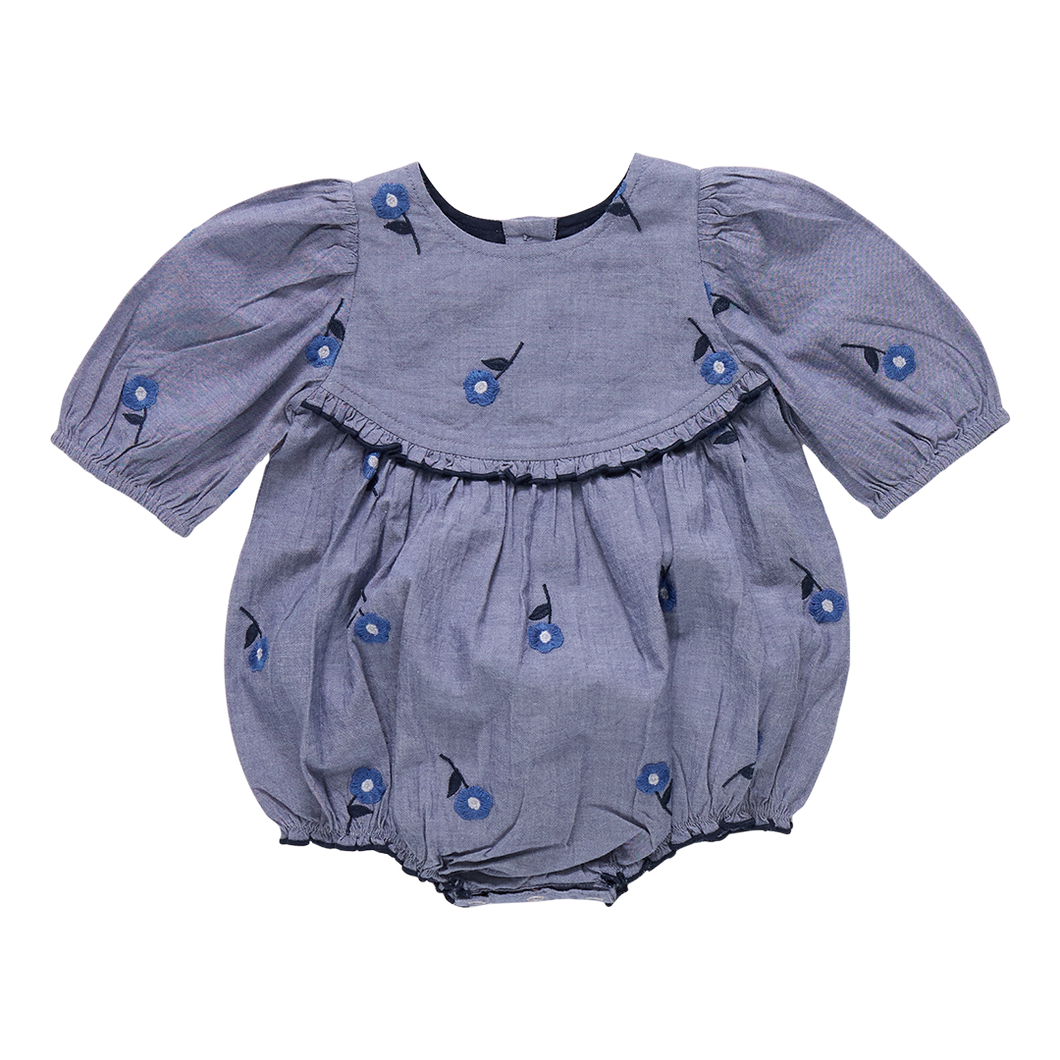 Blue Blossom Baby Rowan Bubble