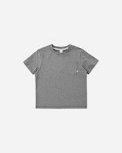 Load image into Gallery viewer, Dark Heathered Grey Cove Pocket Tee and Century Tech Jogger
