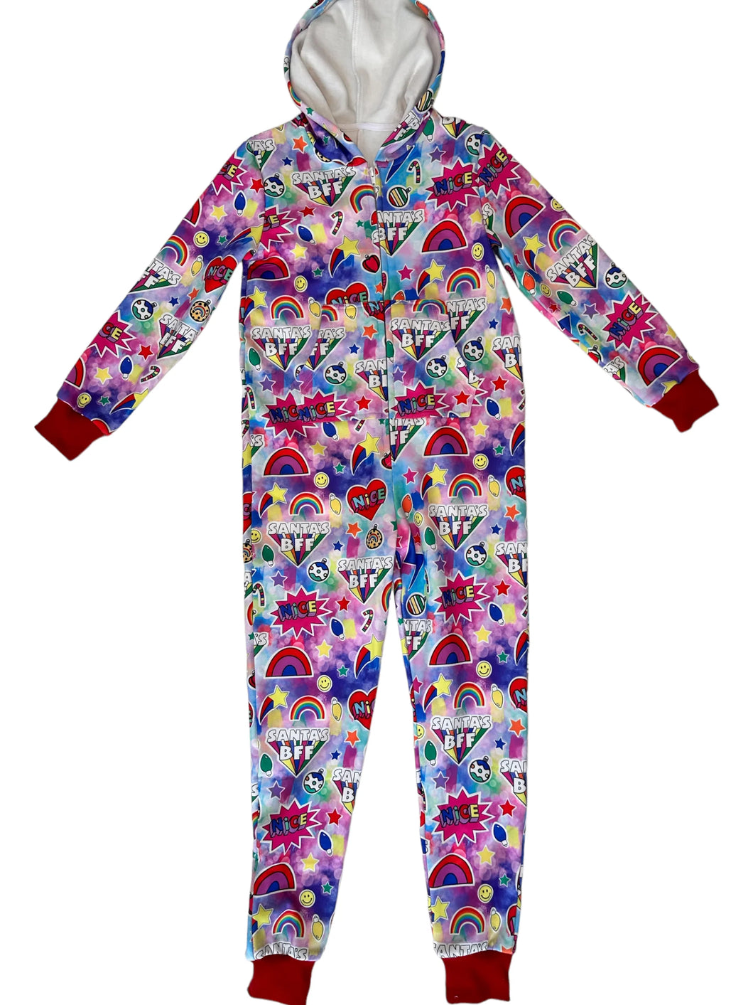 Santa's BFF Holiday Onesie