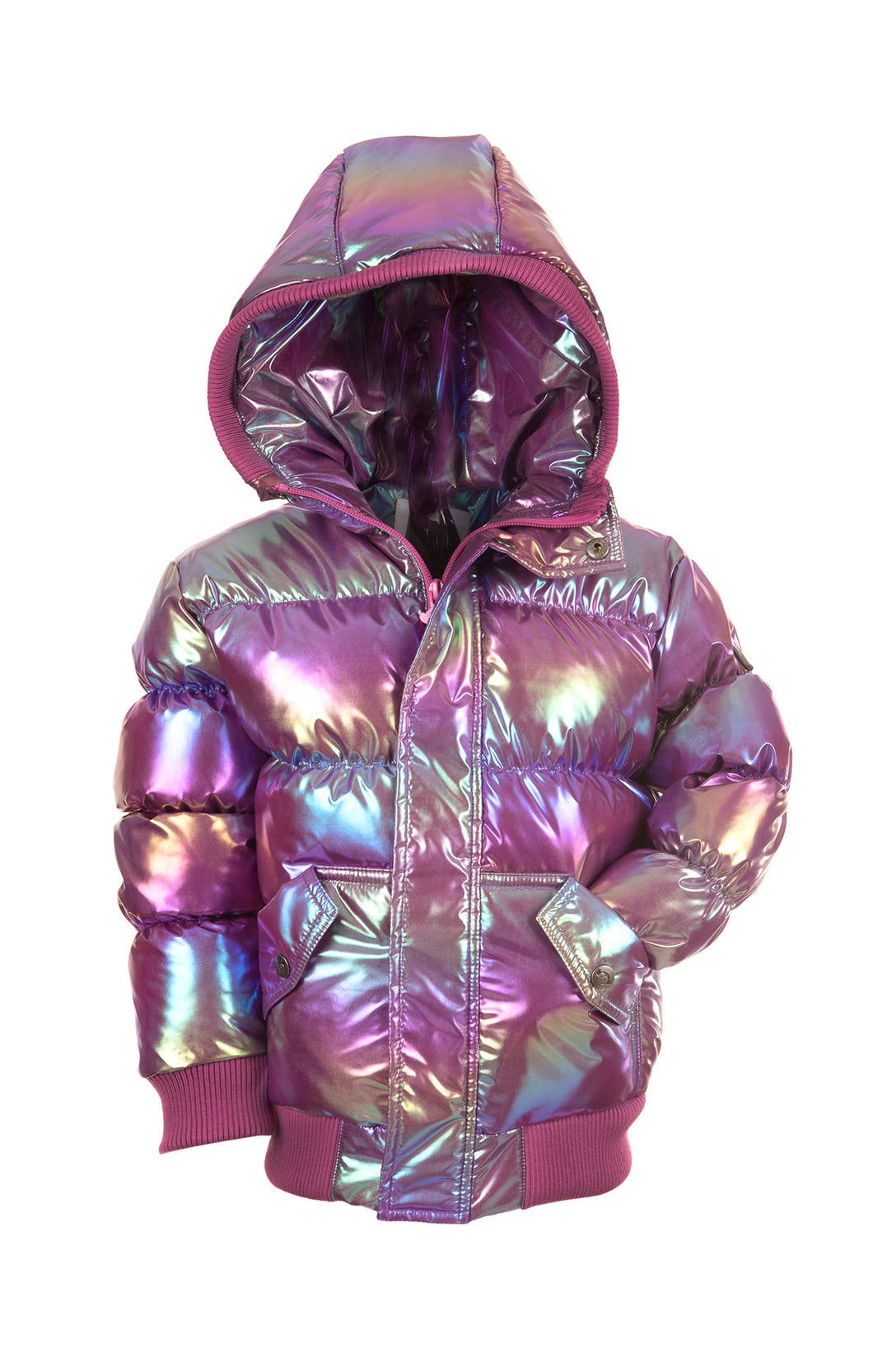 Appaman Code Pink Puffer Coat