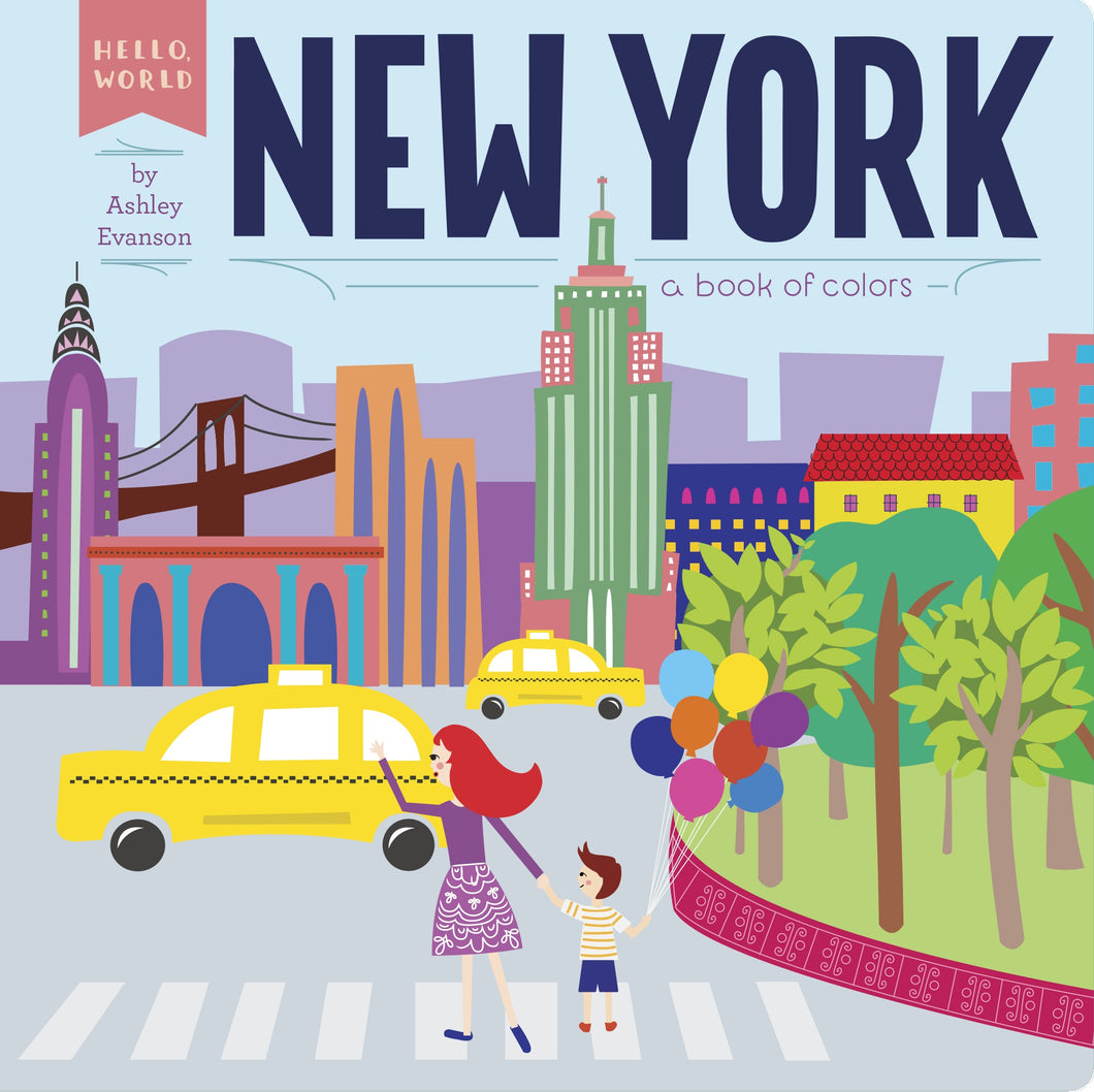 Hello World, New York