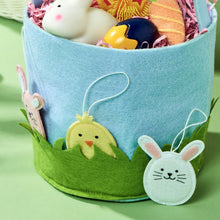 Load image into Gallery viewer, Hand Crafted Felt Easter Basket
