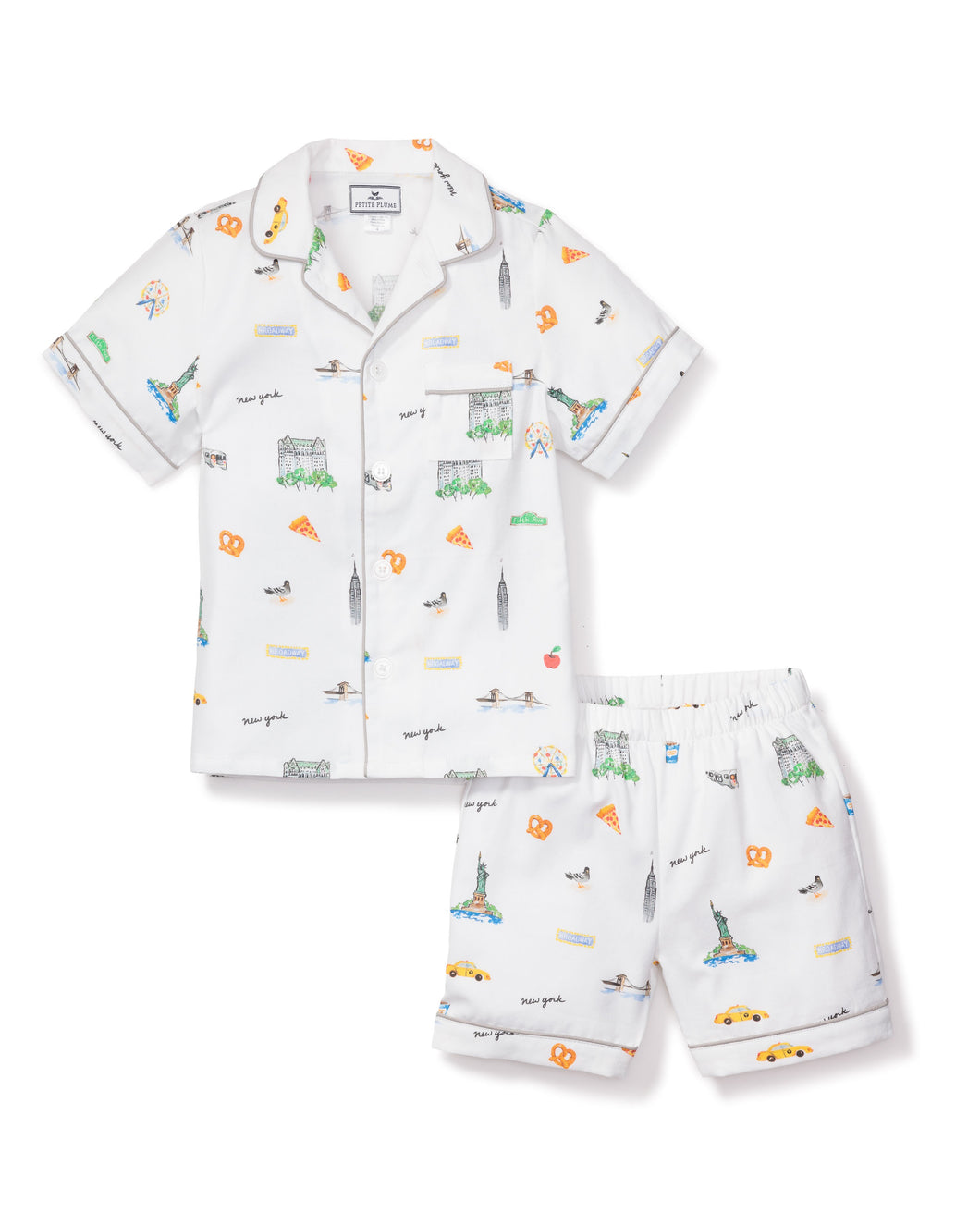 New York!  New York!  Classic Short Set