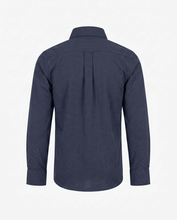 Load image into Gallery viewer, Navy Houndstooth Standard Stretch Shirt
