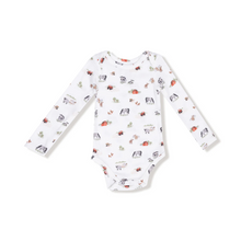 Load image into Gallery viewer, Little Farm Lap Shoulder Bodysuit
