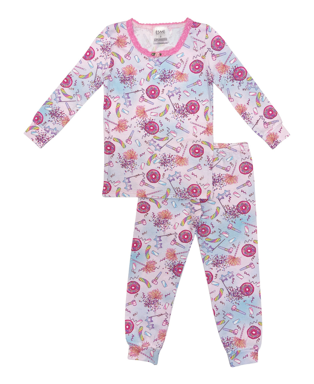 Party L/S Pajama Set