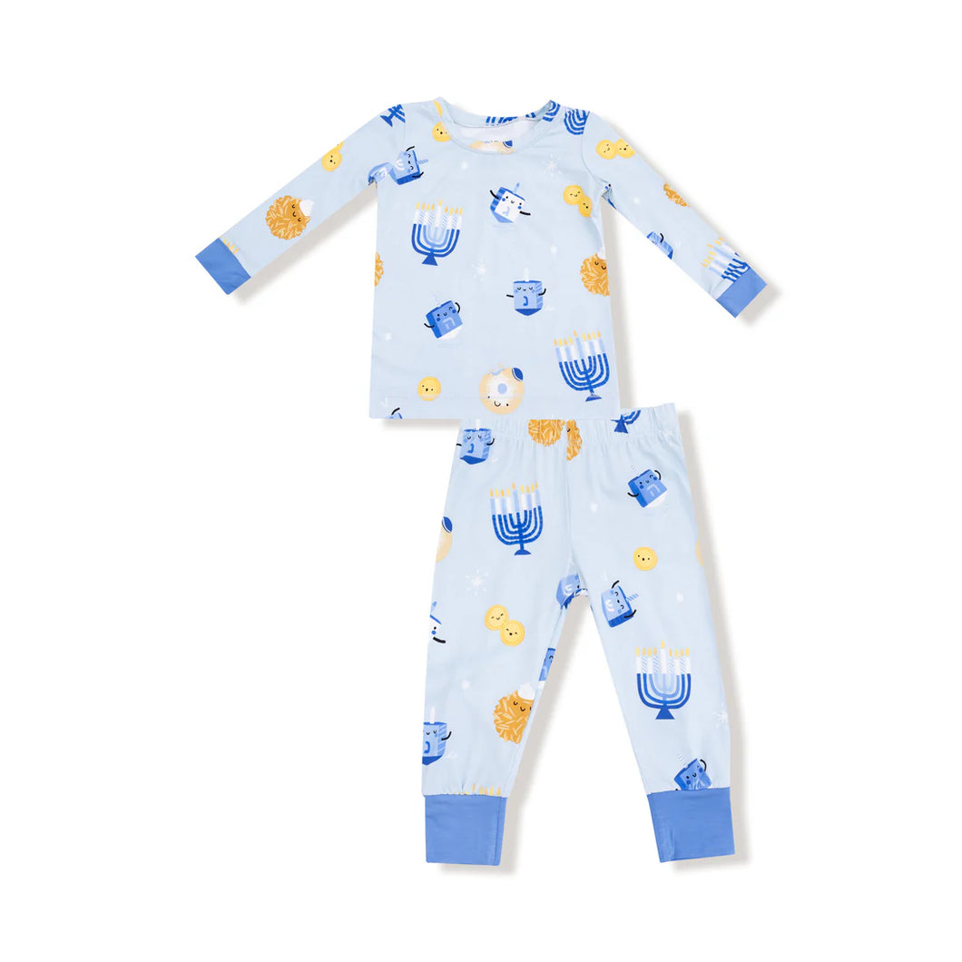 Hanukkah Blue Loungewear Set