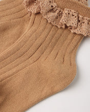 Load image into Gallery viewer, Lace Trim Socks
