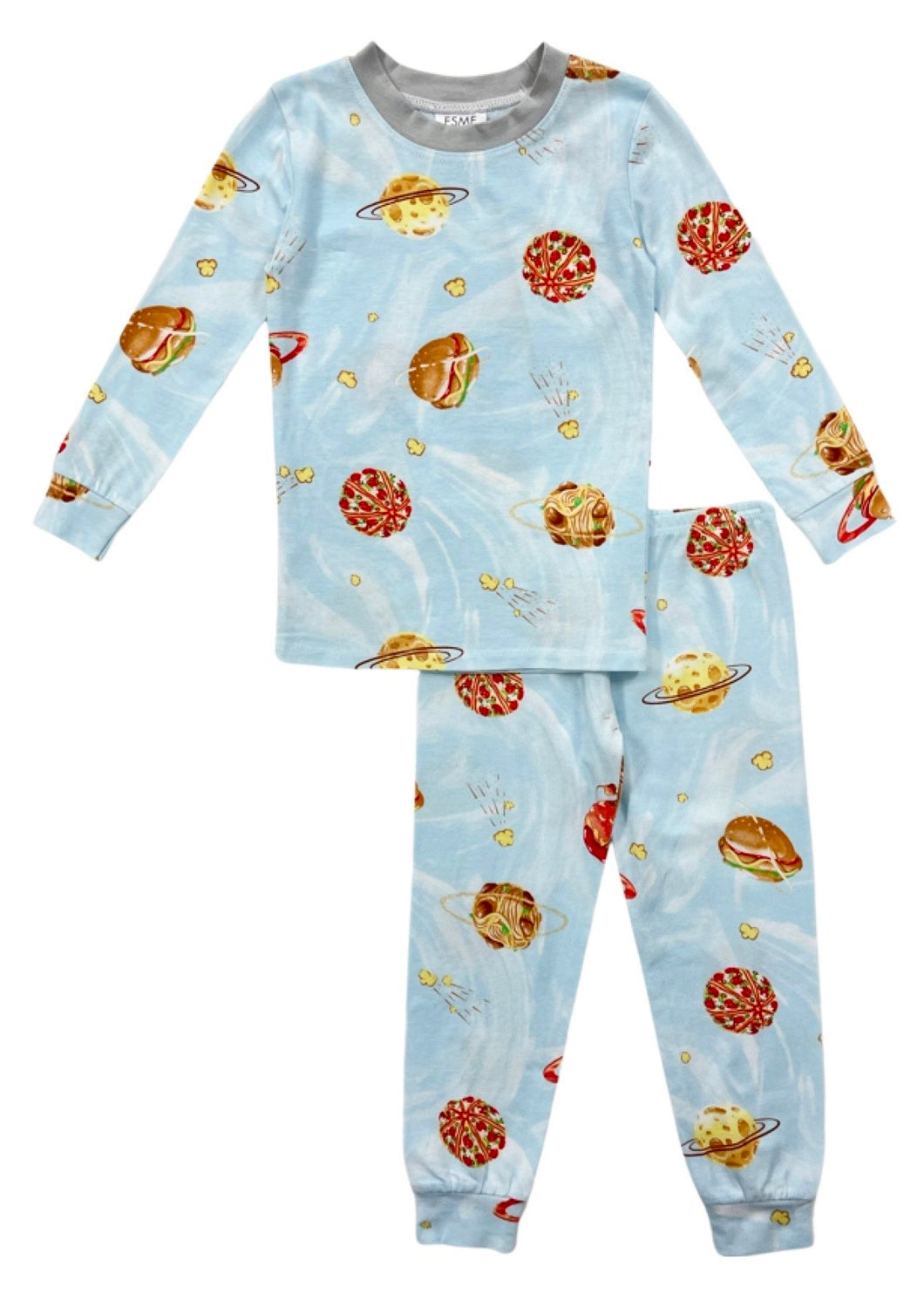 Food Galaxy LS Pajamas