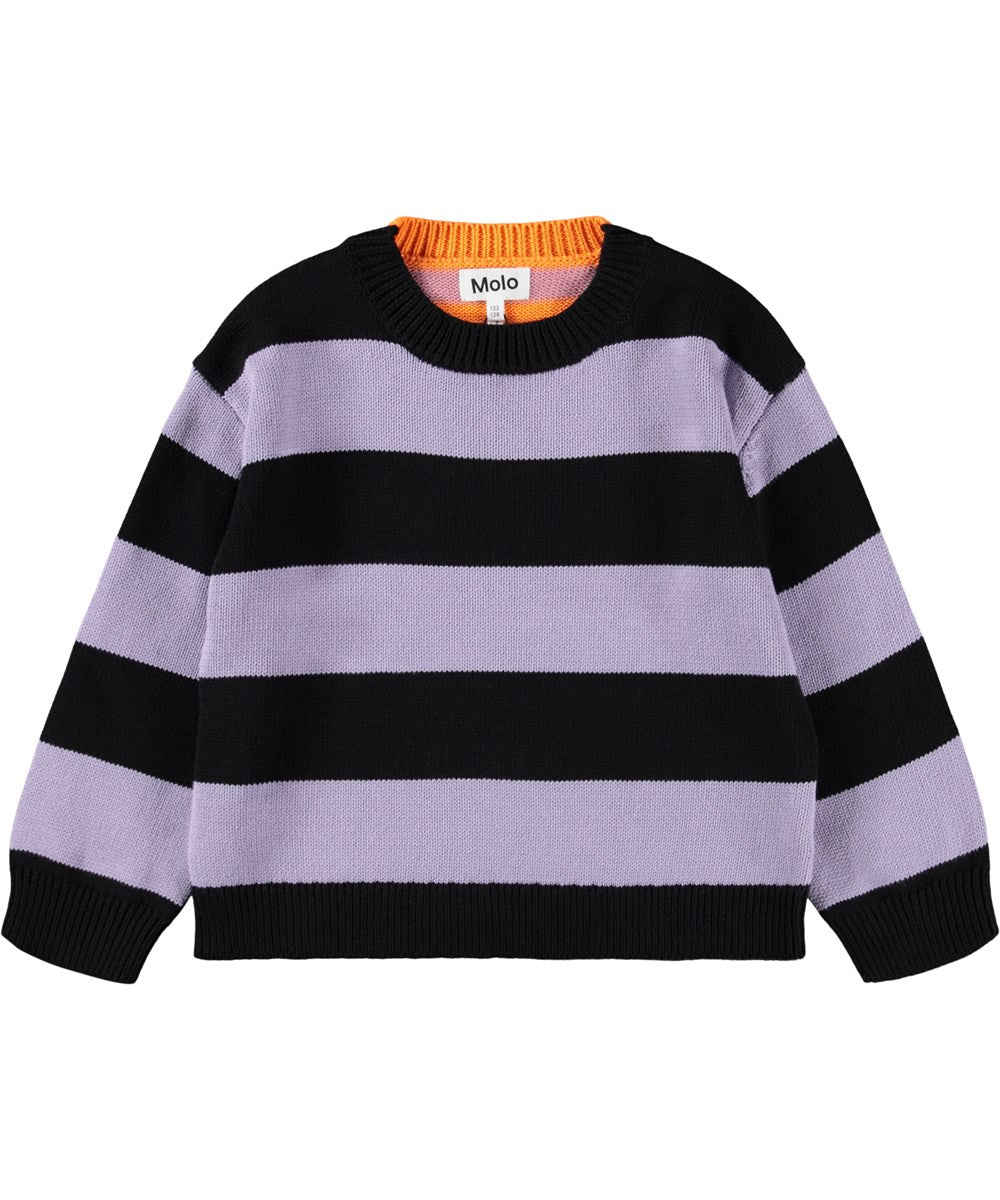Gitty Wide Stripe Sweater