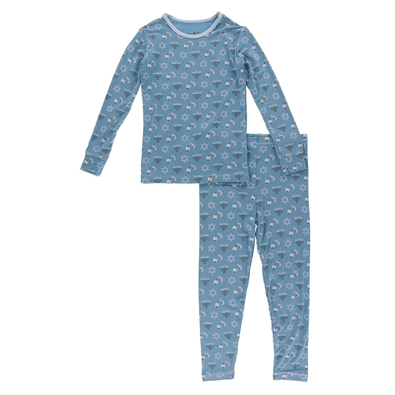 Kickee Pants Hanukkah Pajamas