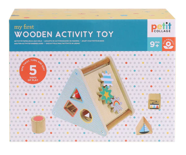 First Wooden Activity Toy