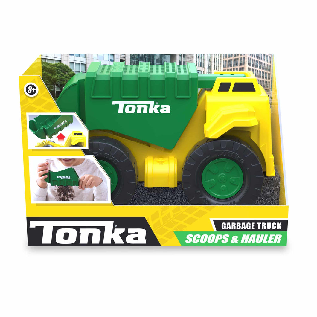 Tonka Scoop and Haulers