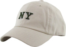 Load image into Gallery viewer, NY Low Profile Kids Cotton Cap
