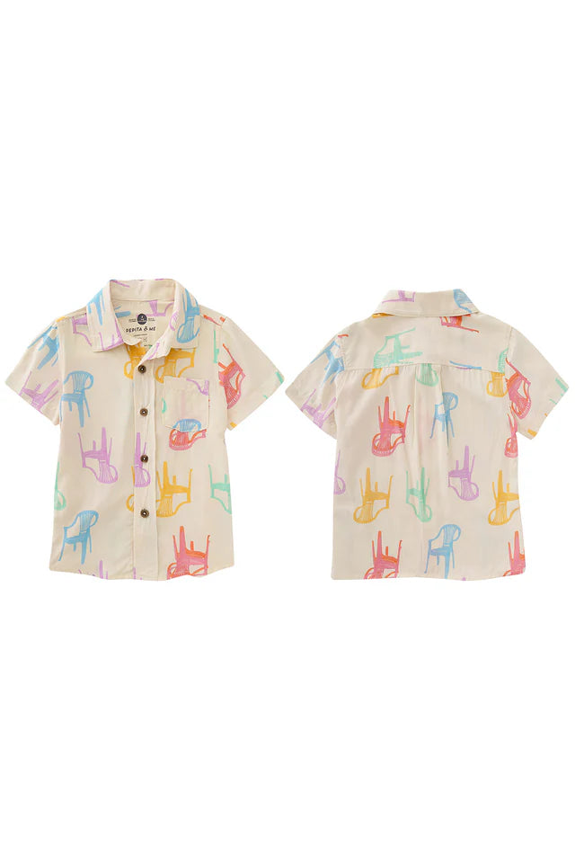 Silla Rimax Crudo Guayabera