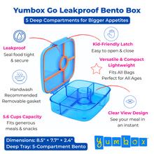 Load image into Gallery viewer, Yumbox Go Leakproof Bento Box
