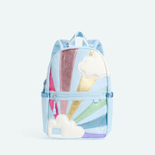 Load image into Gallery viewer, Rainbow Cloud Mini Kane Backpack
