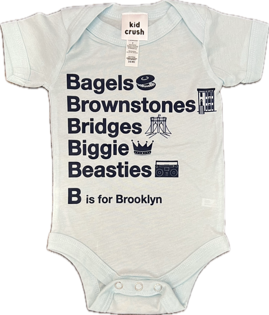 B is for Brooklyn Onesie