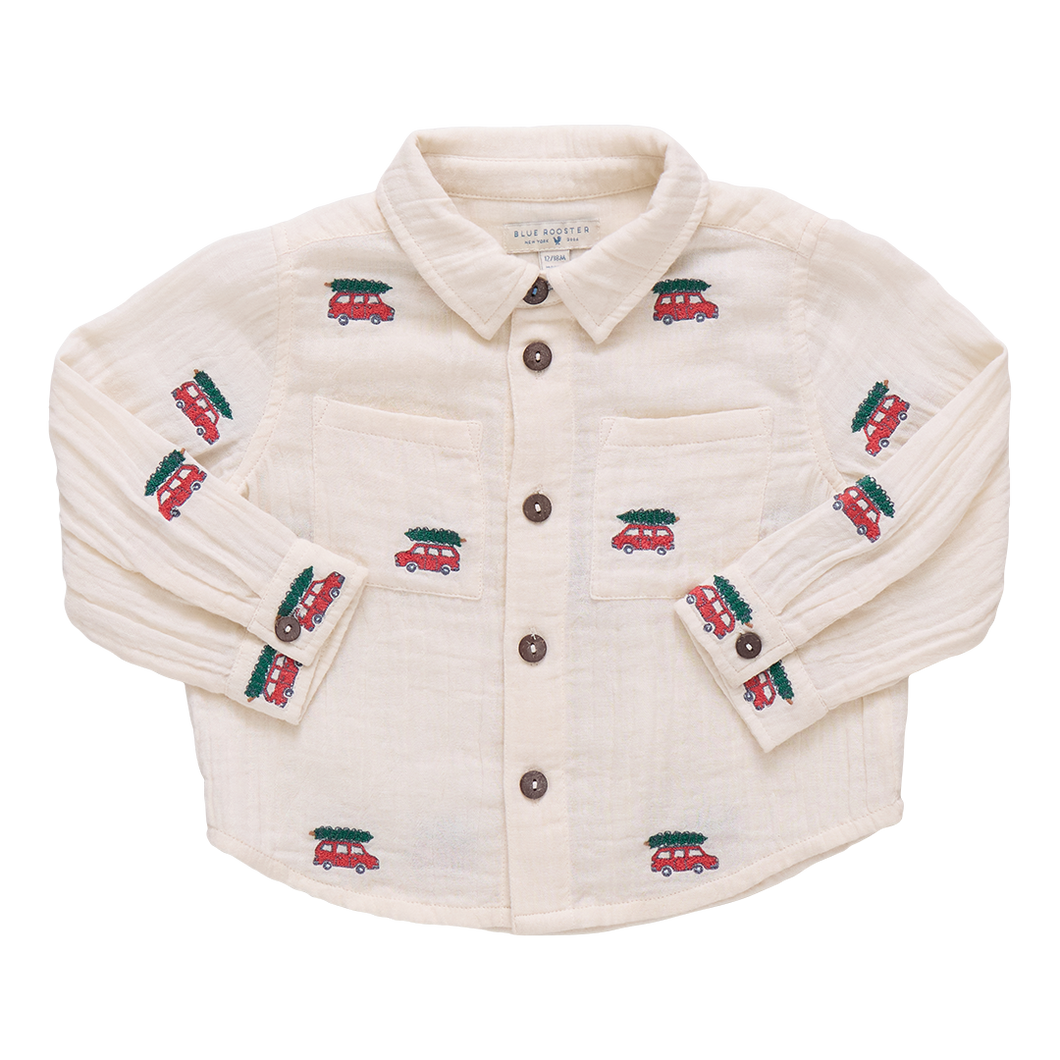 Tree Farm Baby Boys Jack Shirt
