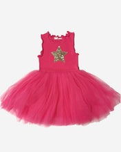 Load image into Gallery viewer, Petite Hailey Star Tutu Dress
