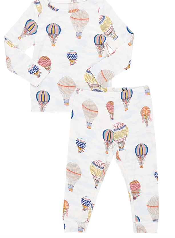 Hot Air Balloons Bamboo Pajama Set