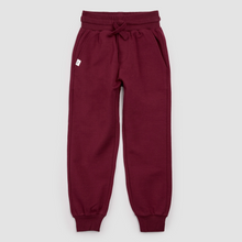 Load image into Gallery viewer, Red Burgundy Sweatshirt and Pant Set
