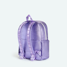 Load image into Gallery viewer, Lilac Quilted Sequin Kane Backpack
