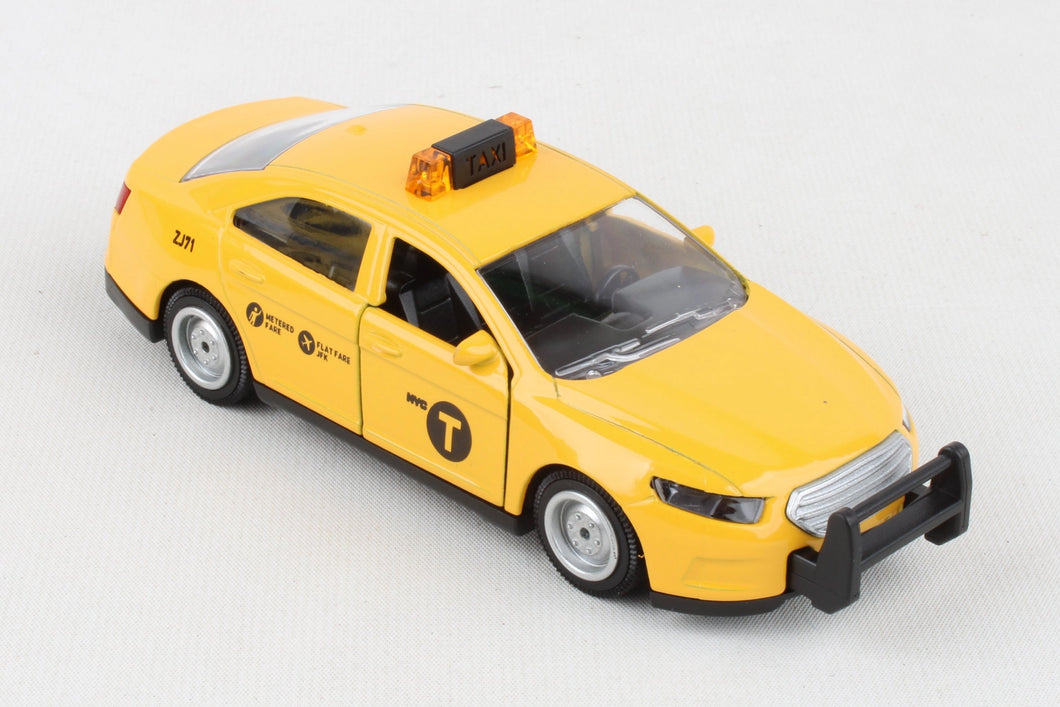 NYC Taxi Pullback