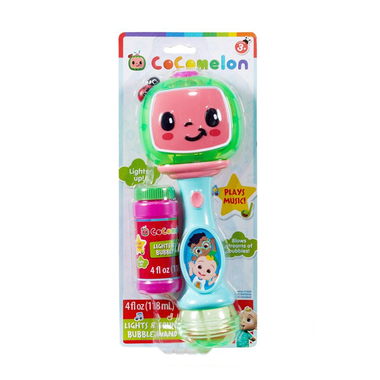 Cocomelon Lights & Sounds Bubble Wand