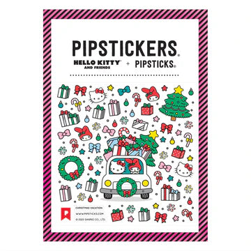 Holiday Pipsticks Sticker Sheets
