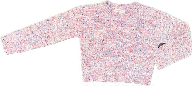 Pink/Purple Chenille Pullover