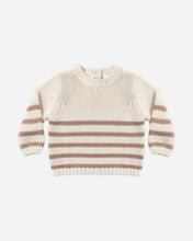 Load image into Gallery viewer, Almond Stripe Rex Sweater and Giovani Pant
