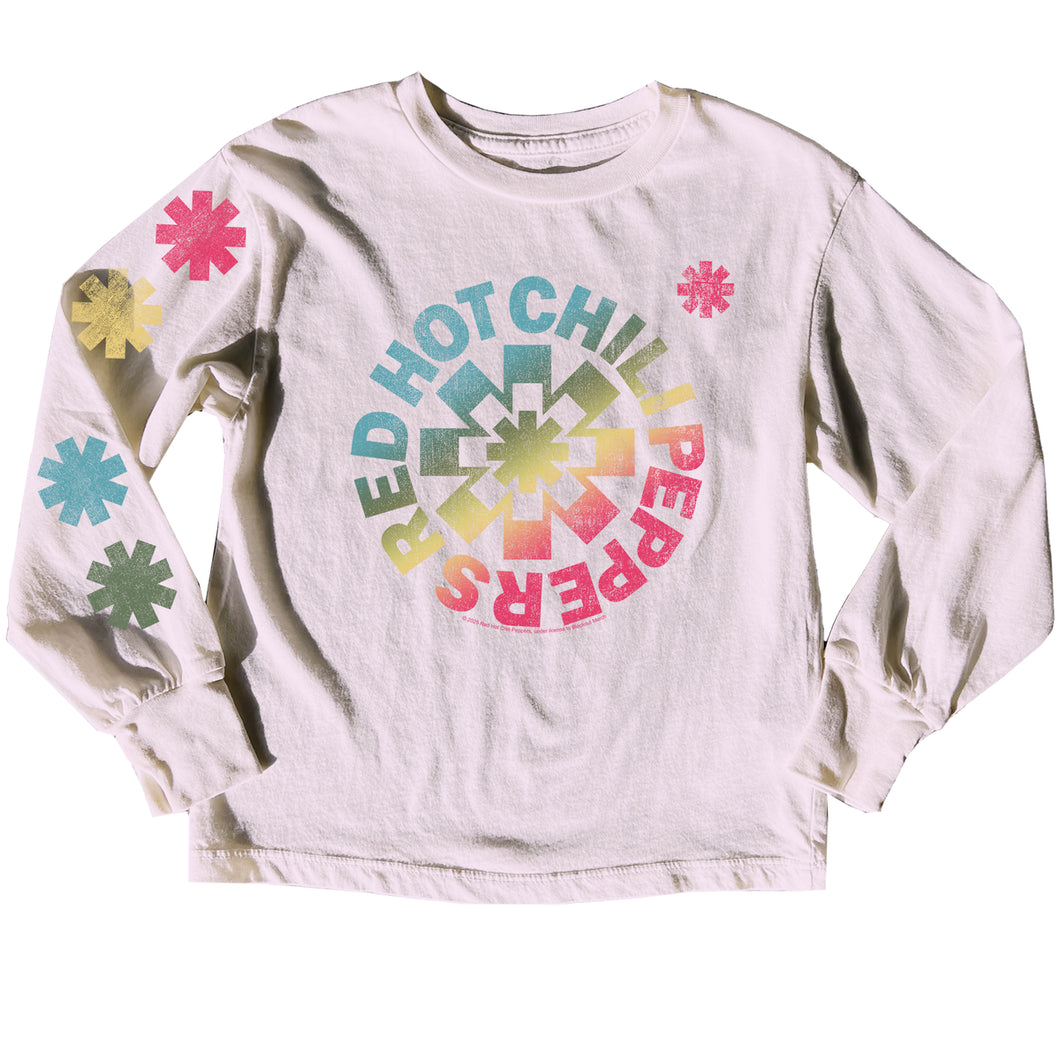 Red Hot Chili Peppers Pink LS Tee