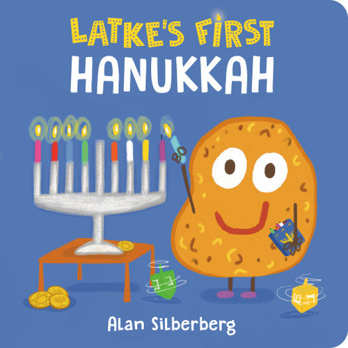 Latkes First Hanuakkah