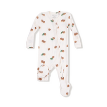 Load image into Gallery viewer, Tiny Acorns 2 Way Zipper Footie
