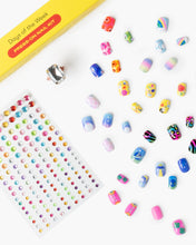 Load image into Gallery viewer, Days of the Week Press on Nails Kit
