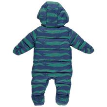 Load image into Gallery viewer, Crocodiles Baby Snowsuit
