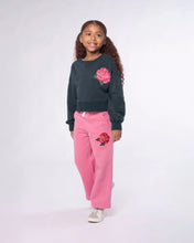 Load image into Gallery viewer, Lisa Cropped Sweatshirt

