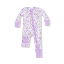Load image into Gallery viewer, Sweet Dream Florals 2 Way Zipper Romper
