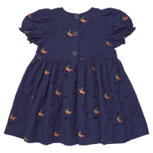 Load image into Gallery viewer, Eyelet Embroidery Eliza Dress
