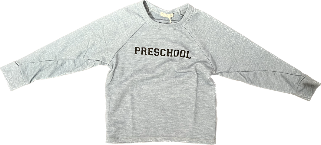 Preschool Pullover Crew Neck Sweatshirt