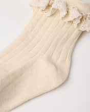 Load image into Gallery viewer, Lace Trim Socks
