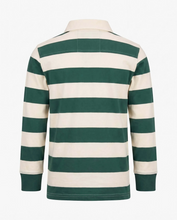 Load image into Gallery viewer, Evergreen Stripe Rugby Shirt
