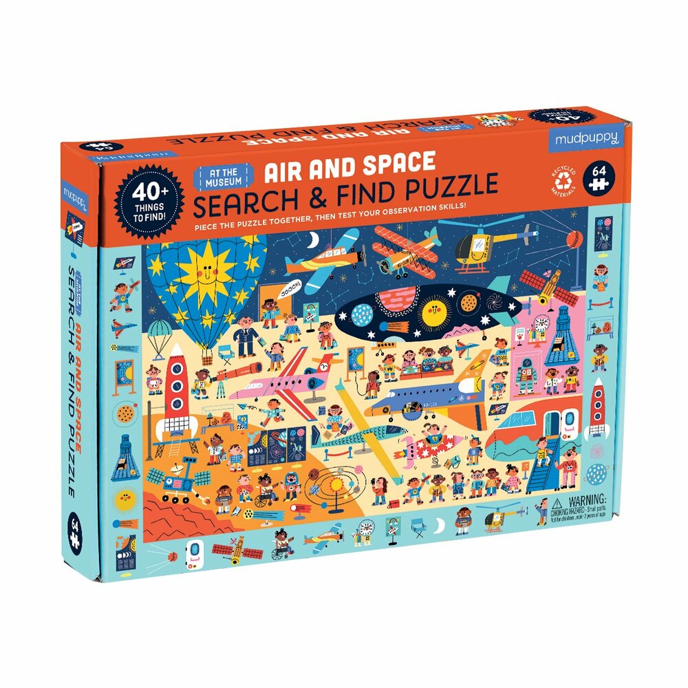 Air and Space Puzzle