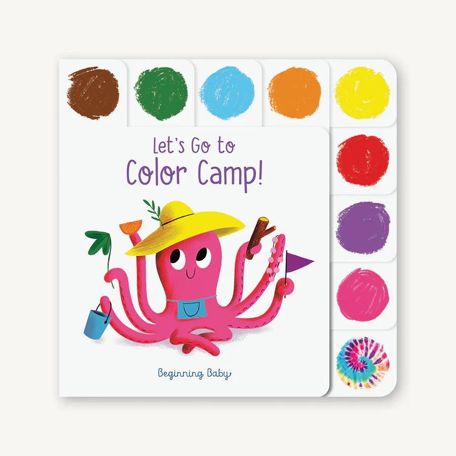 Let's Go To Color Camp