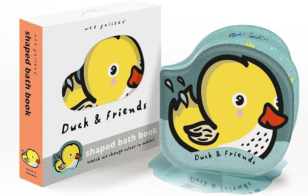 Duck and Friends Bath Book