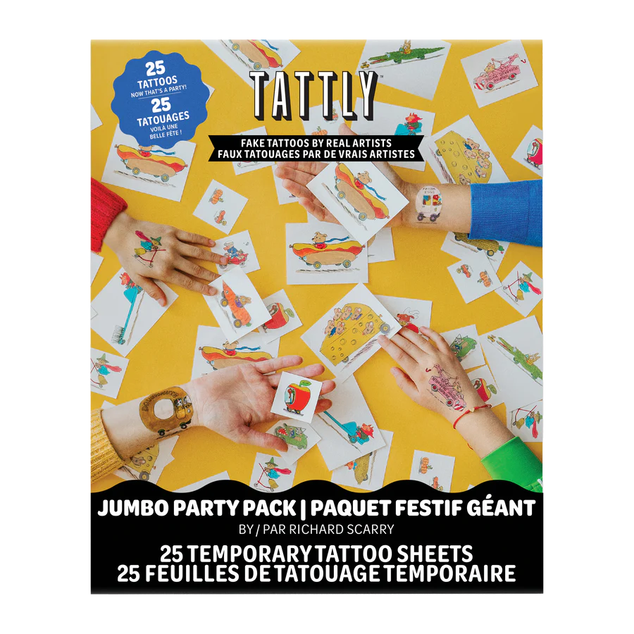 Richard Scarry Jumbo Party Pack