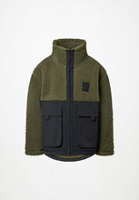 Load image into Gallery viewer, Utha Fleece Jacket - Bark
