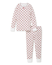 Load image into Gallery viewer, Blissful Bows Snug Fit Pima Pajamas
