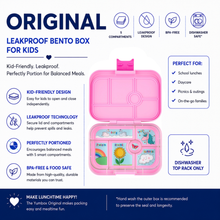 Load image into Gallery viewer, Yumbox Original - Power Pink Paris

